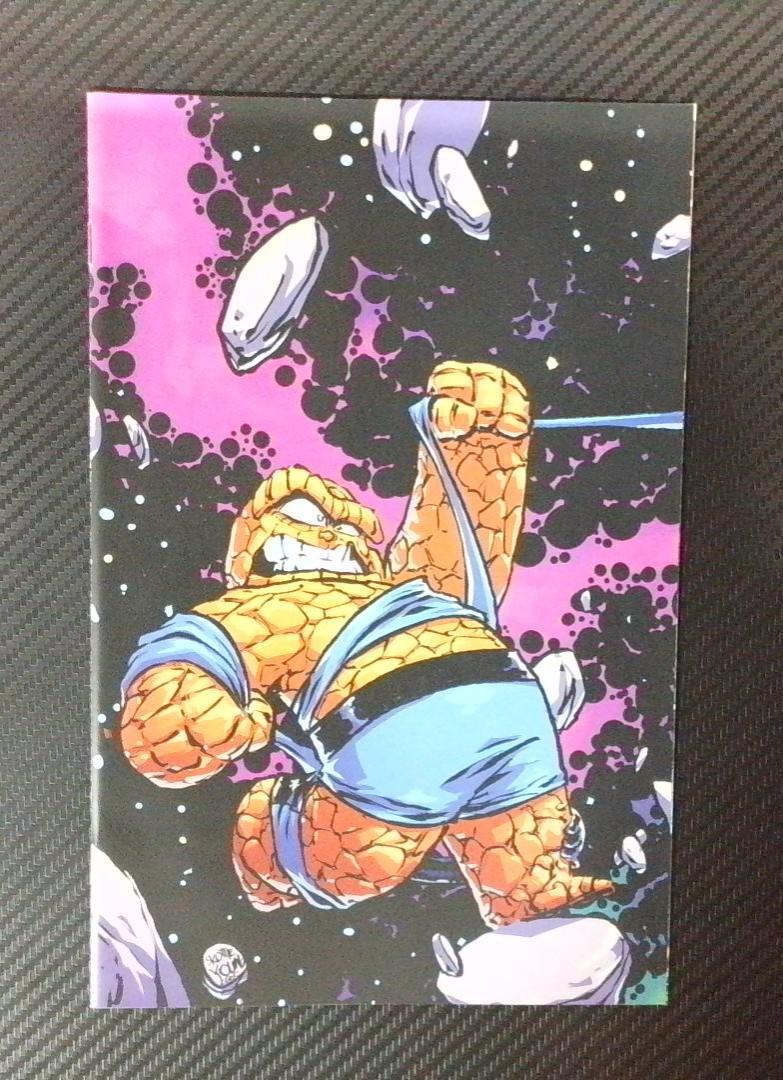 Fantastic Four #1 NM 1:25 Skottie Young Variant 2nd Print Marvel 2025 MW1