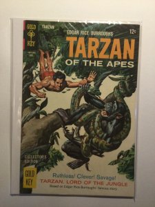 Tarzan 176 Very fine vf 8.0  Gold Key