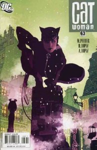 CATWOMAN (2002 DC) #63 CVR A ADAM HUGHES