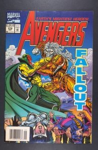 The Avengers #378 Newsstand Edition (1994)