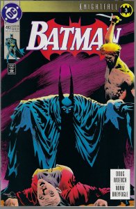 Batman #493 (DC, 1993)