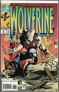 Wolverine #77 (1994) Wolverine