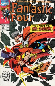 Fantastic Four #339 (1990) Fantastic Four