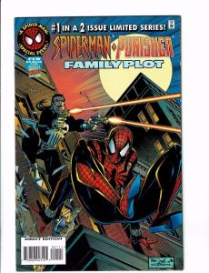 Lot of 2 Spider-Man/Punisher Family Plot Marvel Comic Books #1 2 BH36