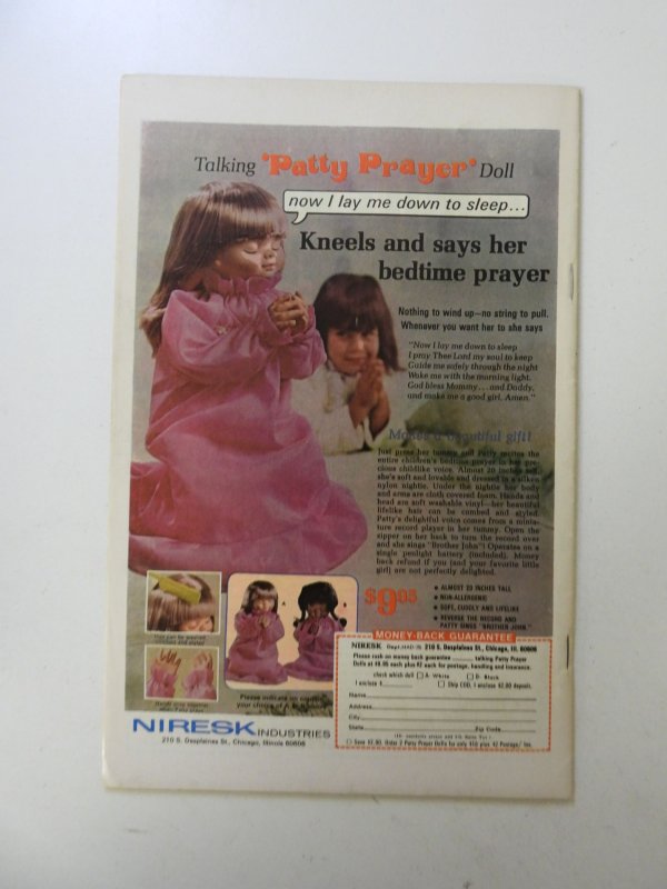 Captain Marvel #54 FN condition