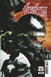 Venom Vol 4 #33 Cover B Regular Stegman Marvel 2021 EB139
