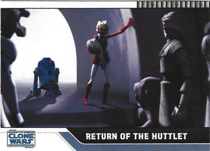 2008 Star Wars: The Clone Wars #86 Return of the Huttlet