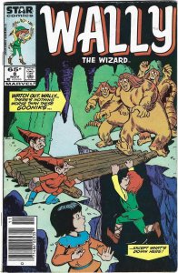 Wally the Wizard #8 (1985)