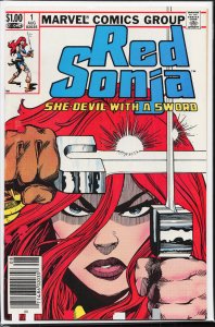Red Sonja #1 (1983) Red Sonja
