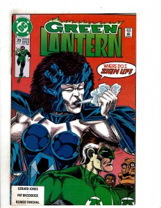 Green Lantern #20 (1992) YY3