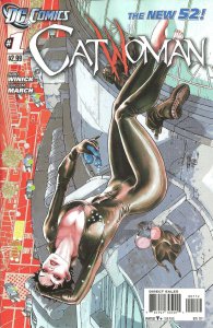 Catwoman (4th Series) #1 (2nd) FN ; DC | New 52 Judd Winick