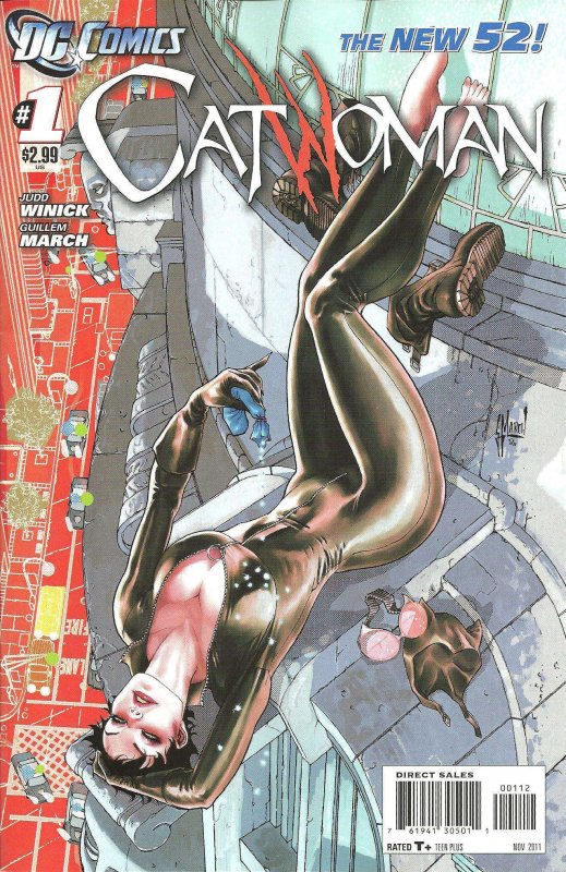 Catwoman (4th Series) #1 (2nd) FN ; DC | New 52 Judd Winick