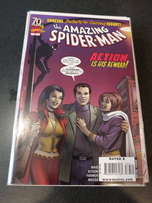 The Amazing Spider-Man #583 (2009)