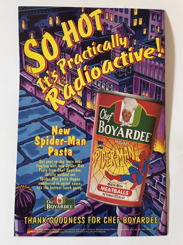 Silver Surfer #114 - NM+  (1996)