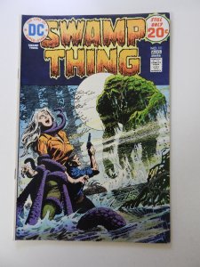 Swamp Thing #11 (1974) FN/VF condition