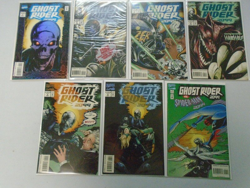 Ghost Rider 2099 run #1-7 8.0 VF (1994)