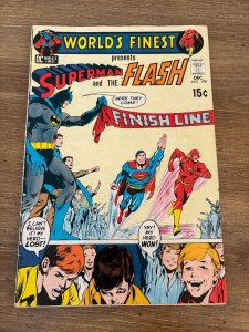 World's Finest Comics # 199 FN DC Comic Book Batman Superman 23 J366