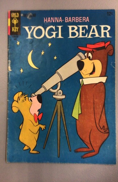 Yogi Bear #9 (1962)