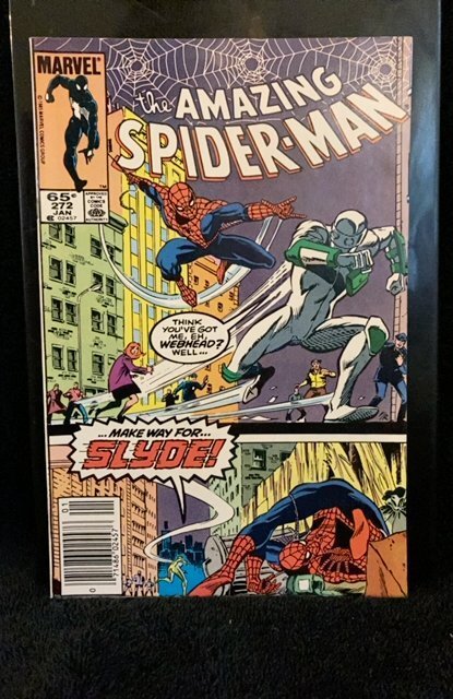 The Amazing Spider-Man #272 (1986) VF-