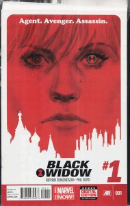 Black Widow #1 (2014) Black Widow
