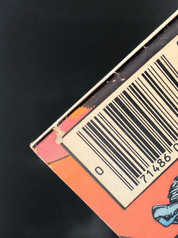 Longshot #6 (1986) 1st Cover Appearance of Mojo