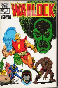 Warlock #1 (1982) Warlock