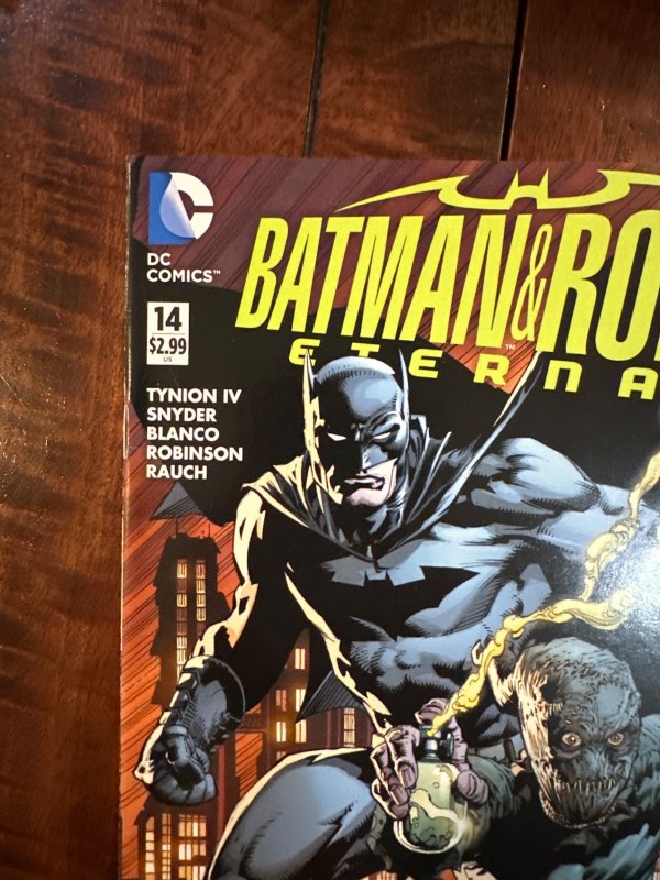 Batman & Robin Eternal #14 (2016)