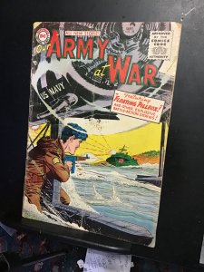 Our Army at War #38 (1955) Early Joe Kubert art! Affordable grade key! VG+ Wow