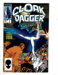 Cloak and Dagger #2 (1985) J609