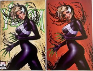 VENOM #32  SET OF 2 VARIANT COVERS | TRADE, SZERDY VIRGIN (WITH COA) - SEE NOTES