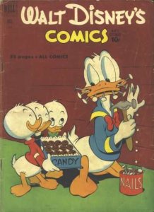 Walt Disney's Comics and Stories   #133, Fine+ (Stock photo)