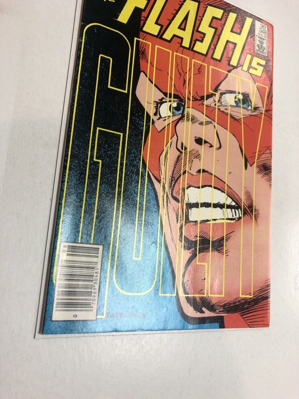 Flash (1985) # 348 (F/VF) Canadian Price Variant (CPV) !