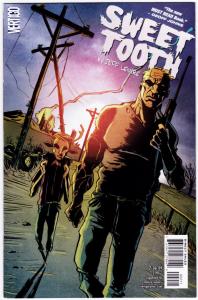 Sweet Tooth 2. DC Vertigo 12/09 NM\
 