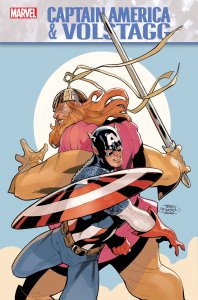 Captain America & Volstagg #1 (Pick a Variant) Bagged & Boarded (Marvel 2025)