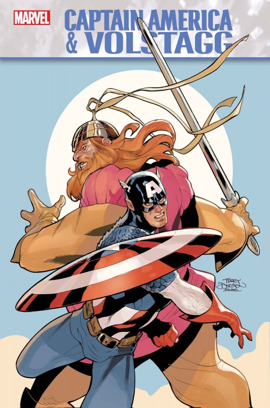 Captain America & Volstagg #1 (Pick a Variant) Bagged & Boarded (Marvel 2025)