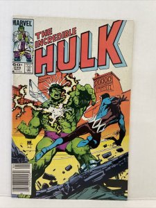 Incredible Hulk #295 Newsstand