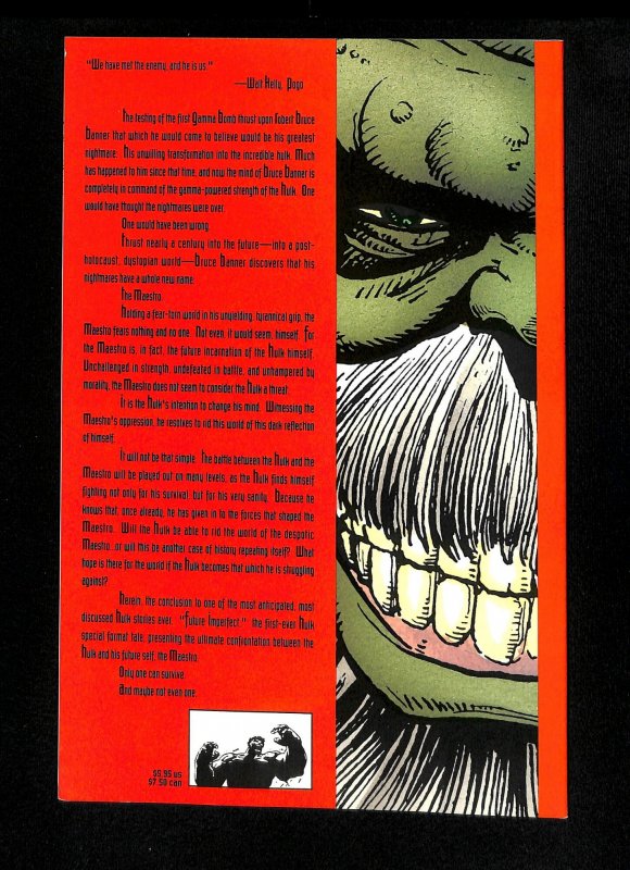 Incredible Hulk: Future Imperfect #2 Maestro!