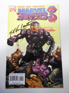 Marvel Zombies 3 #1 Arthur Suydam Variant (2008) Signed! No COA