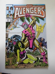 The Avengers #278 (1987)