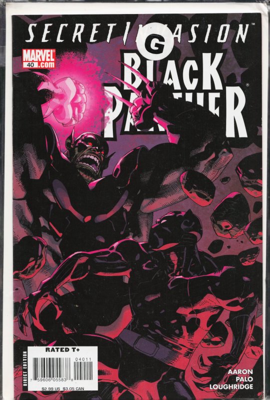 Black Panther #38 (2008) Black Panther