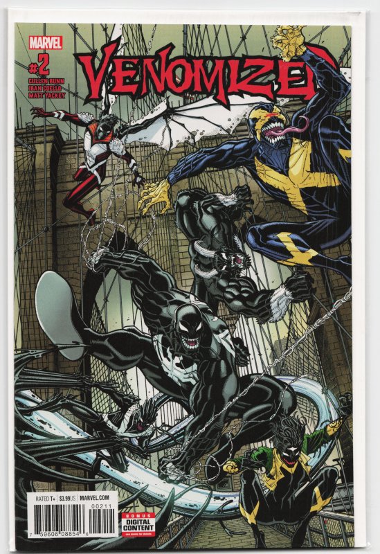 Venomized #2 (2018) Venom