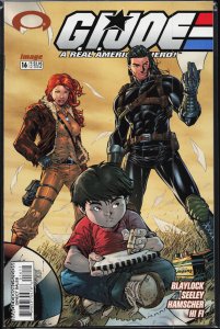 G.I. Joe: A Real American Hero #16 (2003) Cover Girl