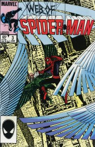Marvel Web of Spider-Man #3 (1985) VF/NM 9.0 Comic Book