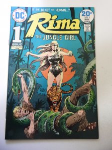 Rima, the Jungle Girl #1 (1974) FN Condition