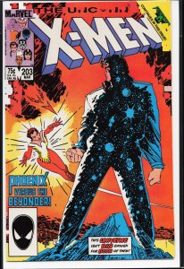 The Uncanny X-Men #203 (1986) X-Men