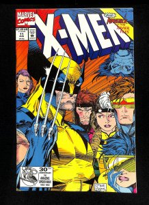 X-Men (1991) #11 Wolverine Longshot Dazzler Jim Lee Cover!
