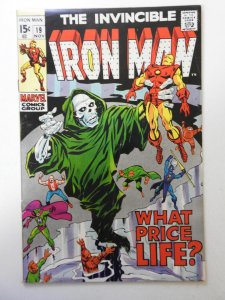 Iron Man #19 (1969) VG+ Condition!