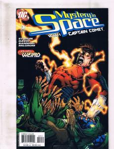 Lot of 8 Mystery in Space with Captain Comet DC Comic Books #1 2 3 4 5 6 7 8 KS4