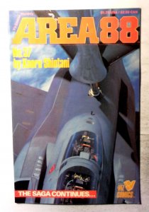 Area 88 #37 (1988) VIZ Media 1st Print Comic Book