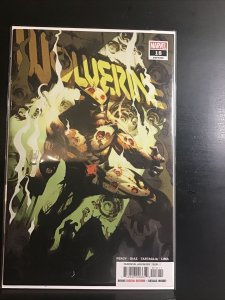 Wolverine #18A Marvel Comics 2021 NM-/NM Adam Kubert Cover